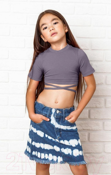 Изображение товара Футболка детская Amarobaby Generation / AB-OD22-GN2701/22-140 (фиолетовый, р.140)