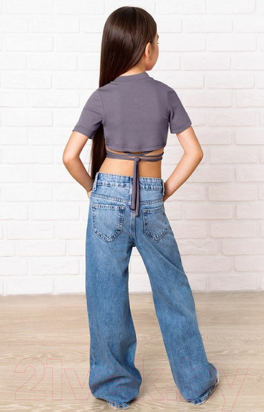 Изображение товара Футболка детская Amarobaby Generation / AB-OD22-GN2701/22-152 (фиолетовый, р.152)