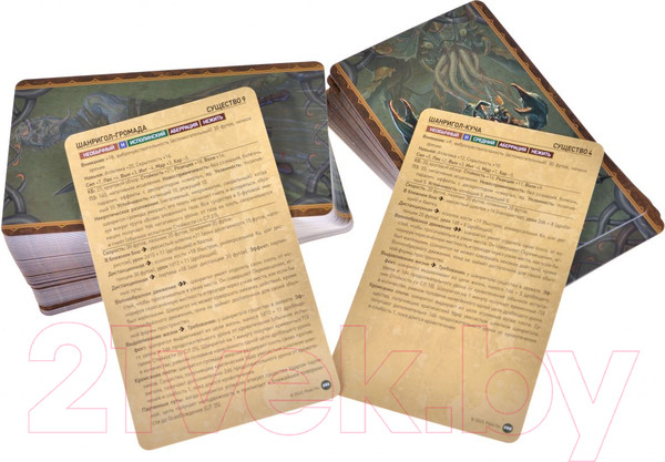 Изображение товара Дополнение к настольной игре Мир Хобби Pathfinder. Зловещие катакомбы. Карты существ / 915569