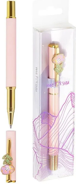 Изображение товара Ручка шариковая Meshu Flower / MS_94185 (синий)