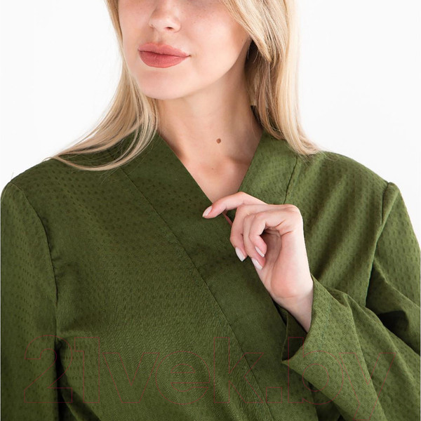 Изображение товара Халат Экономь и я 5045772 (р.46-48, хаки)