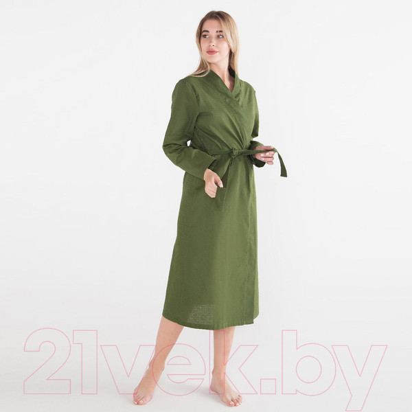 Изображение товара Халат Экономь и я 5045772 (р.46-48, хаки)