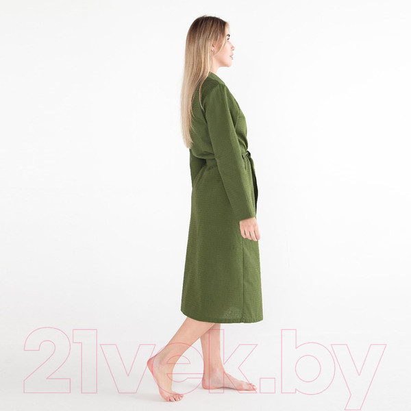 Изображение товара Халат Экономь и я 5045772 (р.46-48, хаки)