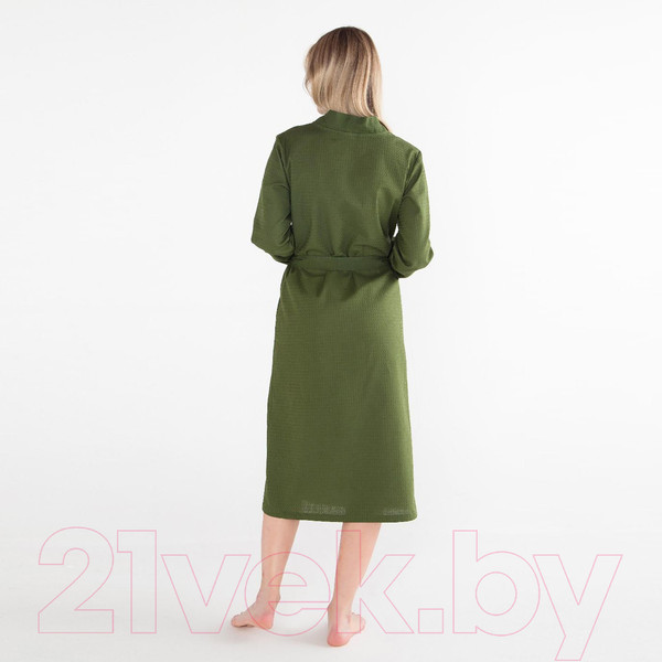 Изображение товара Халат Экономь и я 5045772 (р.46-48, хаки)