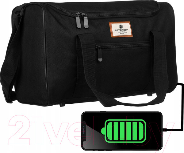 Изображение товара Сумка дорожная Peterson PTN BPT-02 (черный)
