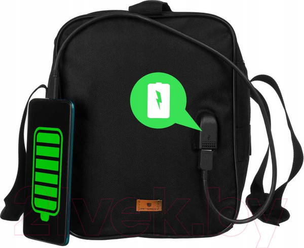 Изображение товара Сумка дорожная Peterson PTN BPT-02 (черный)