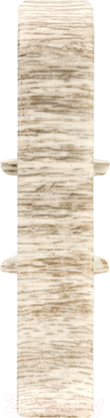 Изображение товара Соединитель для плинтуса Ideal Деконика 294 Орех антик (5.5см, 2шт, флоупак)