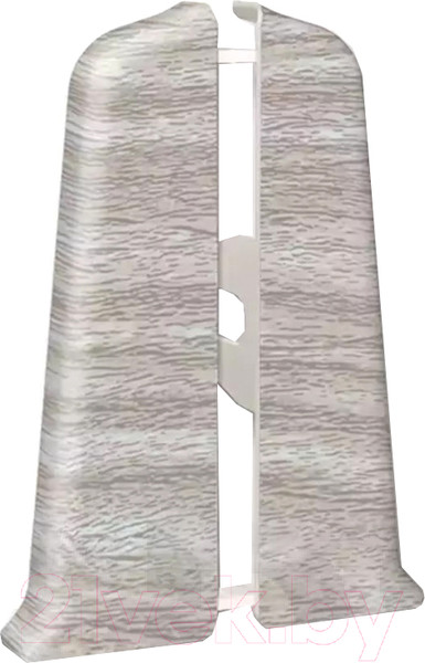 Изображение товара Заглушка для плинтуса Ideal Деконика 294 Орех антик (5.5см, 2шт, флоупак)