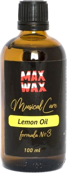 Изображение товара Масло для гитары Max Wax Lemon-Oil (100мл)