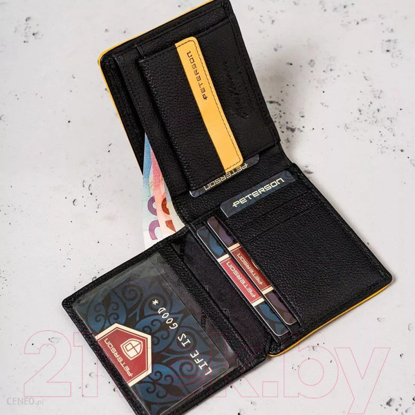 Изображение товара Портмоне Peterson PTN 1517.03-5958 B-Y