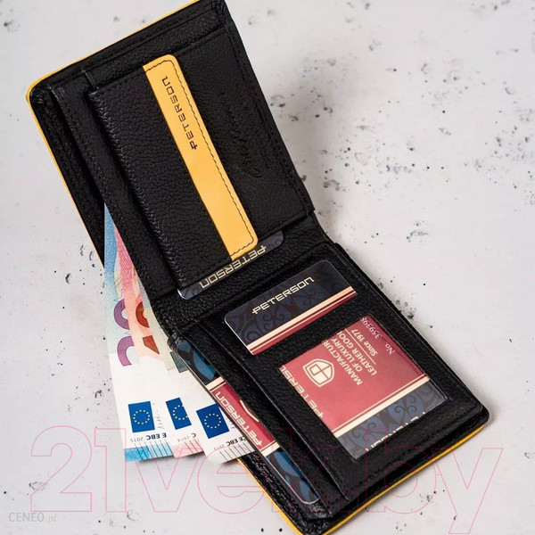 Изображение товара Портмоне Peterson PTN 1517.03-5958 B-Y