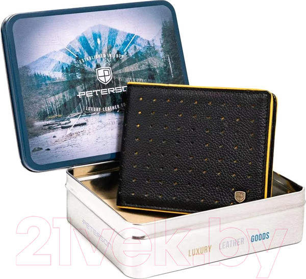 Изображение товара Портмоне Peterson PTN 1517.03-5958 B-Y