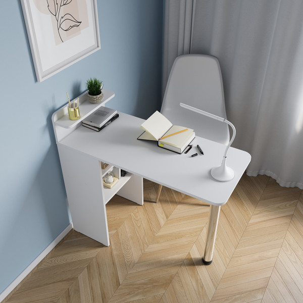 Изображение товара Письменный стол Сокол-Мебель СП-19 (белый)