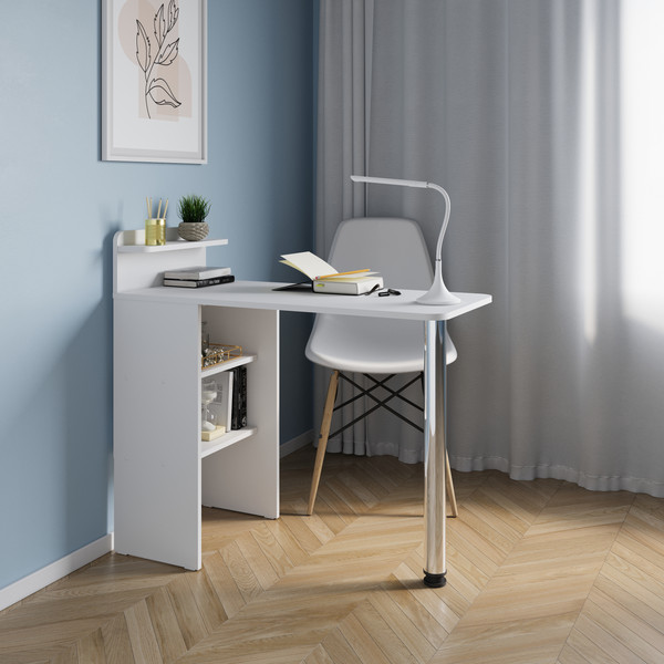 Изображение товара Письменный стол Сокол-Мебель СП-19 (белый)