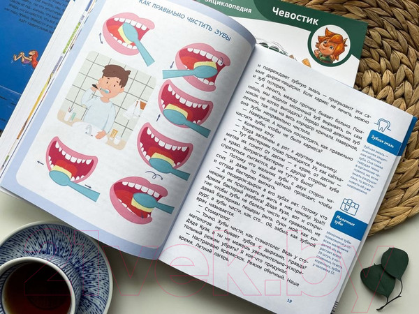Изображение товара Энциклопедия МИФ Здоровые привычки (Попова Т.)