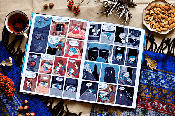 Изображение товара Комикс МИФ Хильда и полуночный великан (Пирсон М.)