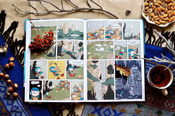 Изображение товара Комикс МИФ Хильда и полуночный великан (Пирсон М.)