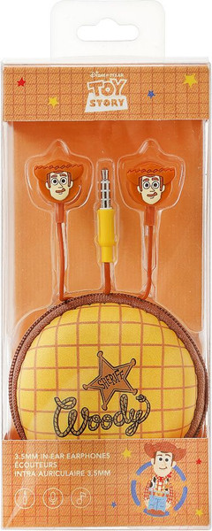 Изображение товара Наушники детские Miniso Toy Story Collection Woody F056 / 5238