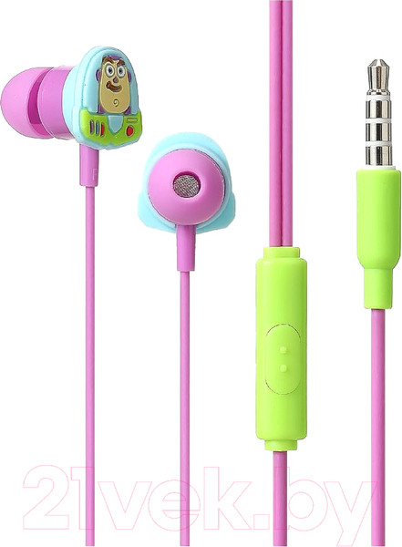 Изображение товара Наушники детские Miniso Toy Story Collection Buzz Lightyear F056 / 5245
