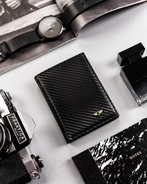 Изображение товара Портмоне Peterson PTN 303-CA-6570 (черный)