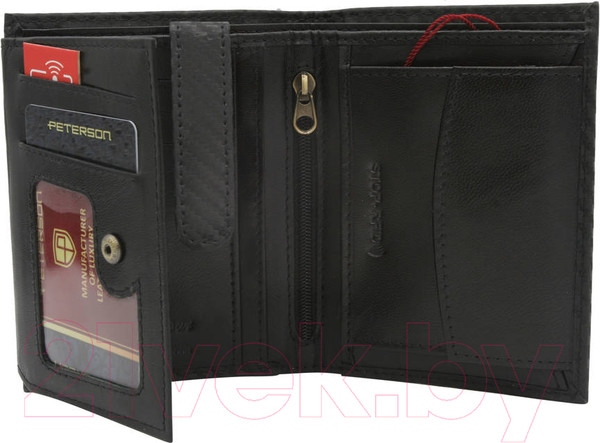 Изображение товара Портмоне Peterson PTN 303-CA-6570 (черный)