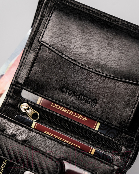 Изображение товара Портмоне Peterson PTN 303-CA-6570 (черный)