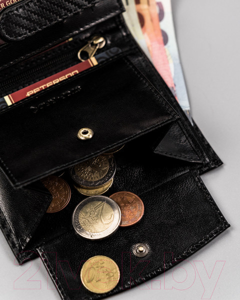 Изображение товара Портмоне Peterson PTN 303-CA-6570 (черный)