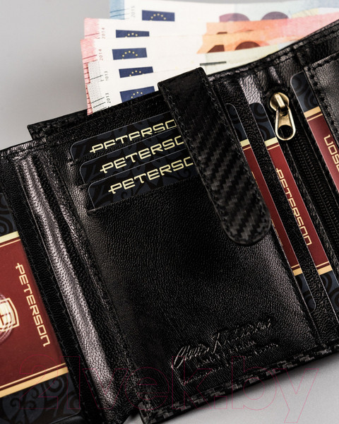 Изображение товара Портмоне Peterson PTN 303-CA-6570 (черный)