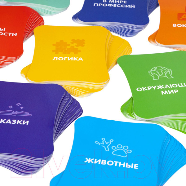 Изображение товара Настольная игра Bondibon Умная Сова Сумма знаний / ВВ5524