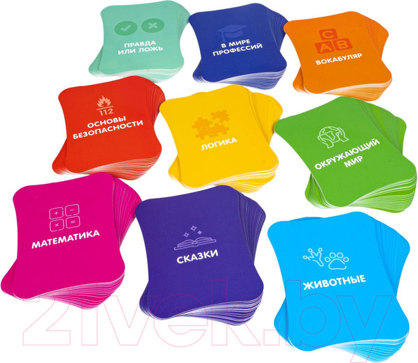 Изображение товара Настольная игра Bondibon Умная Сова Сумма знаний / ВВ5524