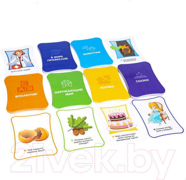 Изображение товара Настольная игра Bondibon Умная Сова Сумма знаний / ВВ5524