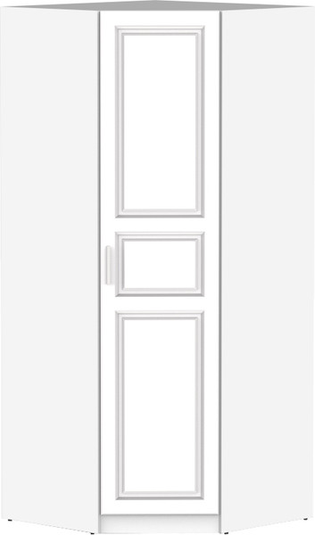 Изображение товара Шкаф Интермебель Марсель МР-10-B3 (белый софт)