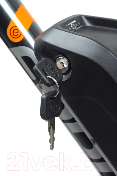 Изображение товара Электровелосипед Forward Cyclone Plus 26 E-500 2022 / REB22FW26685 (17, темно-синий)