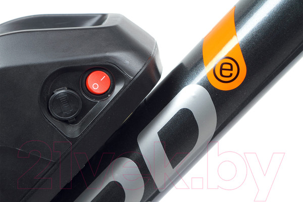 Изображение товара Электровелосипед Forward Cyclone Plus 26 E-500 2022 / REB22FW26685 (17, темно-синий)