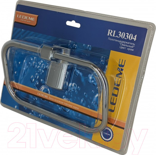 Изображение товара Кольцо для полотенца Ledeme L30304