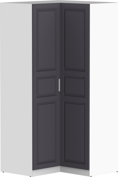 Изображение товара Шкаф Интермебель Марсель / МР-12-B3 (графит софт)