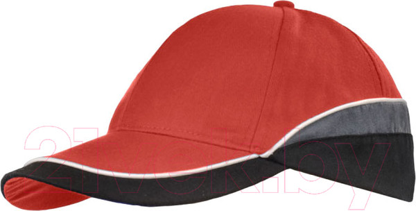 Изображение товара Бейсболка ArtMas Кепи (красный/черный)
