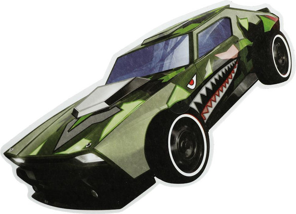 Изображение товара Набор для творчества MultiArt Хот Вилс. Фигурная аппликация из фольги / FIGUREFOILART-HW1