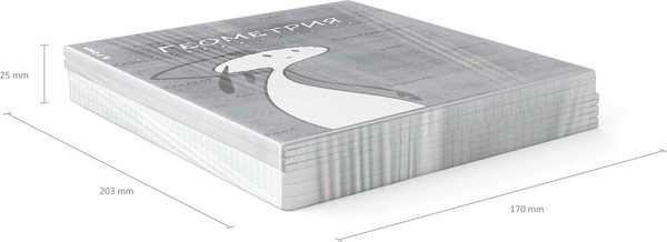 Изображение товара Тетрадь предметная Erich Krause Чубрик. Геометрия / 59471 (48л)