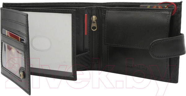 Изображение товара Портмоне Peterson PTN 304Z-CA-6549 (черный)