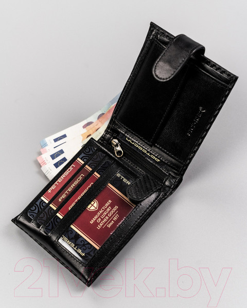 Изображение товара Портмоне Peterson PTN 304Z-CA-6549 (черный)