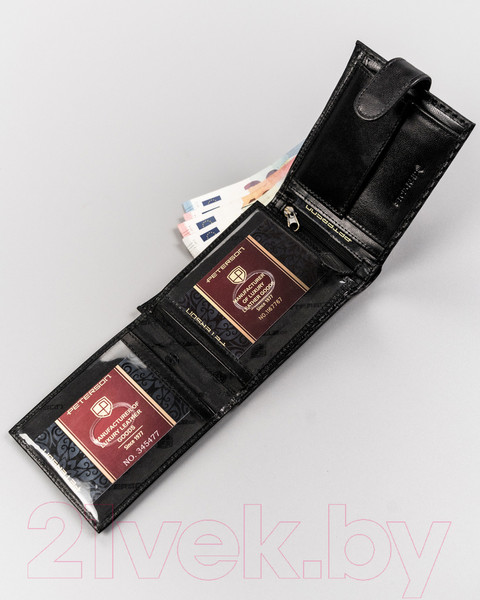 Изображение товара Портмоне Peterson PTN 304Z-CA-6549 (черный)