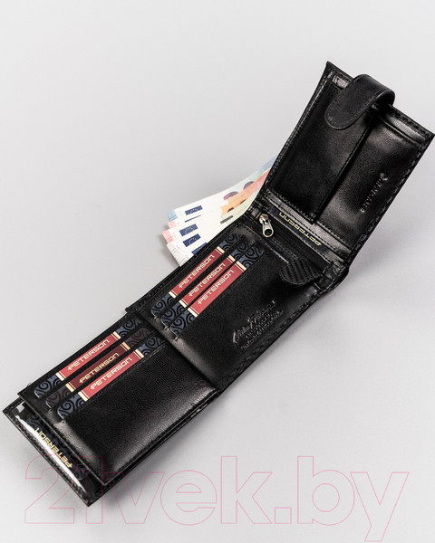 Изображение товара Портмоне Peterson PTN 304Z-CA-6549 (черный)