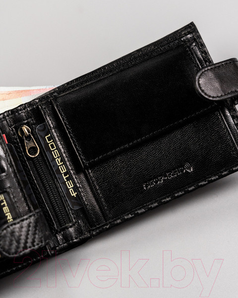 Изображение товара Портмоне Peterson PTN 304Z-CA-6549 (черный)