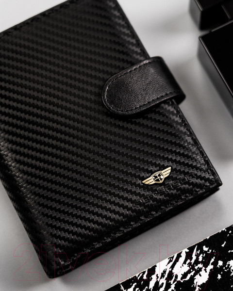 Изображение товара Портмоне Peterson PTN 324Z-CA-6624 (черный)