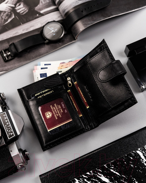 Изображение товара Портмоне Peterson PTN 324Z-CA-6624 (черный)
