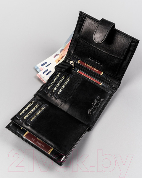 Изображение товара Портмоне Peterson PTN 324Z-CA-6624 (черный)