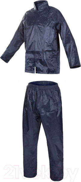 Изображение товара Комплект рабочей одежды ArtMas KPN Влагозащитный нейлоновый ПВХ-покрытие (р-р 44-46, синий)