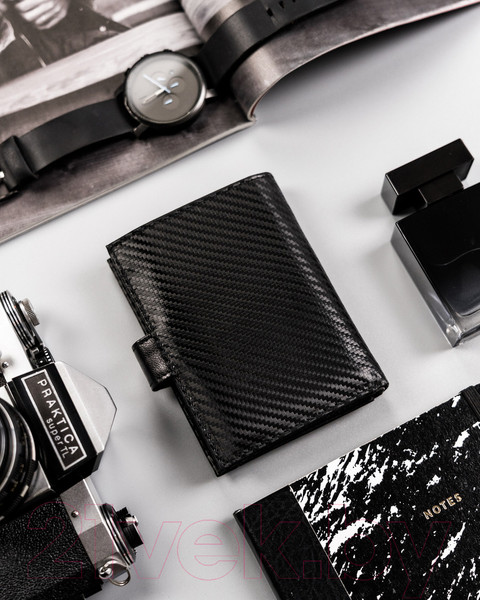 Изображение товара Портмоне Peterson PTN 333Z-CA-6600 (черный)