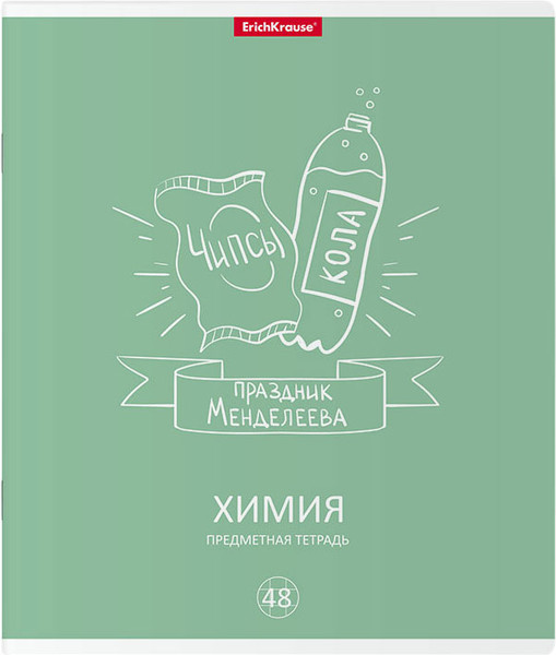 Изображение товара Тетрадь предметная Erich Krause Simple Link. Химия / 59497 (48л)